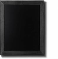 Syna Natura Krijtbord Wandmontage Zwart 40 X 50 cm - CHBBL40X50