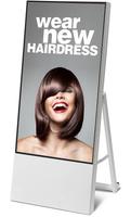 Syna Smart Line Digitaal A-Bord Wit met 43" Samsung Scherm - DIAT43C9003ESF