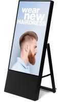 Syna Smart Line Digitaal A-Bord Zwart met 43" Samsung Scherm - DIAT43ESF