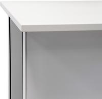 Syna Digital Counter Futuro 32" Verticaal Alleen Behuizing Wit - DICOUNTER32C9003F
