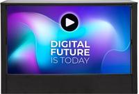 Syna Digital Counter Futuro met 55" Samsung Scherm - DICOUNTER55ESF