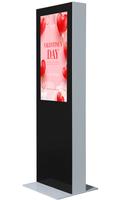 Syna Digitale Totem Dubbelzijdig 43" Alleen Behuizing - DIDTOTEM43F