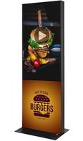 Syna Digitale Totem met Print met 50" Samsung Scherm - DIFTOTEM50ESF