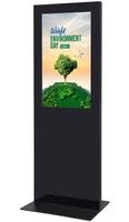 Syna DISTOTEMBL43ESFT Digitale Totem Slim Zwart met 43" Samsung Scherm en Touchfolie