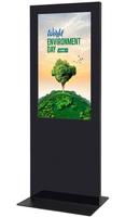 Syna DISTOTEMBL50ESFT Digitale Totem Slim Zwart met 50" Samsung Scherm en Touchfolie