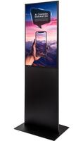 Syna StreamLine Digitale Totem met 43" Samsung Scherm Zwart - DITOTEMSTREAM43ESF