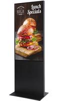 Syna Digitale Smart Line Totem met 55" Samsung Scherm Zwart - DITTOTEM55ESF