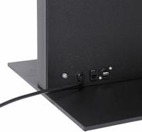 Syna DITTOTEMR43ESFT Digitale Smart Line Totem Rack 6 x A4 met 43" Samsung Scherm met Touchscreen Zwart
