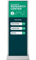 Syna Totem Paneel+ Print 42 X 120 cm - FB420X1200GD-FP3