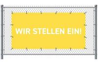 Syna Hekwerkbanner 200 X 100 cm Wij Zoeken Collega's Duits Geel - FBG200-100-I735