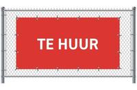 Syna Hekwerkbanner 200 X 100 cm te Huur Nederlands Rood - FBG200-100-I763