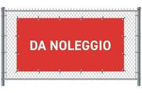 Syna Hekwerkbanner 200 X 100 cm te Huur Italiaans Rood - FBG200-100-I771