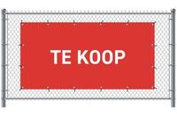 Syna Hekwerkbanner 200 X 100 cm te Koop Nederlands Rood - FBG200-100-I777