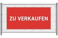 Syna Hekwerkbanner 200 X 100 cm te Koop Duits Rood - FBG200-100-I779