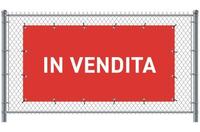 Syna Hekwerkbanner 200 X 100 cm te Koop Italiaans Rood - FBG200-100-I785