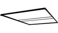 Syna FFWRFBL150X230 FlexFrame Dak 150 x 230 cm Zwart (incl. Extension Set 30 cm)