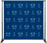 Syna Flex Wall Print 235x140 cm Poplin - FLW235X140PG