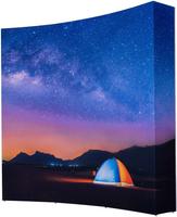 Syna Pop-Up Impress Curved Print Backlit Voorzijde met Zijkanten 3 X 3 - IMPR33C-GLED