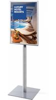 Syna Infostandaard Design Standaard 25 mm Rechte Hoeken A1 - IPM2A1G25