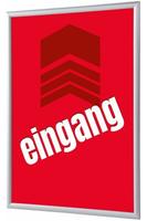 Syna Kliklijst A4 Complete Set Ingang Rood Duits - KRA4G25LPPI470