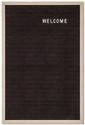 Syna Letterbord Zwart 40 X 60 cm - LEB40X60