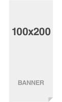 Syna Standaard Multi Layer Materiaal Banner Grommet 220g/m2 100 X 200 cm - LGNC100X200M220