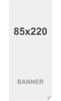 Syna Symbio Banner 510g/m2 Mat Oppervlak 85 X 220 cm - LSF85X220M510