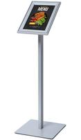 Menustandaard Design Compasso® 37 mm Rechte Hoeken A4 - MBA4G37