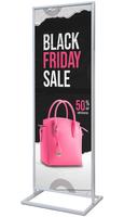 Syna Poster Display Decor Click 2xA1 Double Sided - PDCL2XA1D