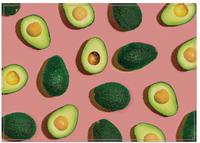 Syna Placemat Avocado Roze - PLM6GI40