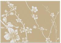 Syna Placemat Abstracte Japanse Kersenbloesem Beige - PLM6GI6