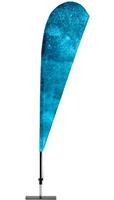 Syna Promo Vlag Drop Print - PROFLAGGD
