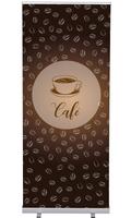 Syna Roll-Banner Budget 85 Complete Set Koffie Spaans - RBB085LSFI309