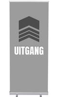 Syna Roll-Banner Budget 85 Complete Set Uitgang Grijs Nederlands - RBB085LSFI375