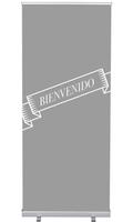Syna Roll-Banner Budget 85 Complete Set Welkom Grijs Spaans - RBB085LSFI393