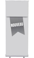 Syna Roll-Banner Budget 85 Complete Set Nieuw Grijs Frans - RBB085LSFI556