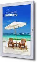 Syna Vergrendelbare Poster Case Economy A2 - SCPA2