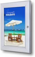 Syna Vergrendelbare Poster Case Economy A4 - SCPA4