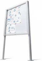 Syna Palen voor Vergrendelbaar Notitiebord Outdoor en Vergrendelbaar Notitiebord Outdoor Extra Deep - Boutbevestiging - SCPOSTP