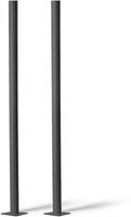 Syna Palen voor Vergrendelbaar Notitiebord Outdoor en Vergrendelbaar Notitiebord Outdoor Extra Deep - Boutbevestiging - SCPOSTPC7016JS