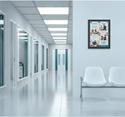 Syna Vergrendelbaar Notitiebord Indoor Zilver 6x A4 - SCS6XA4