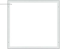 Syna Vergrendelbaar Notitiebord Outdoor Verlicht Logo met Gasveer 12x A4 - SCT12XA4PHLED