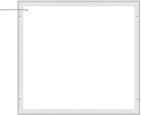 Syna Vergrendelbaar Notitiebord Outdoor Verlicht Logo 4x A4 - SCT4XA4PHLED
