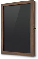 Syna Houten Menuvitrine A3 - SCWA3
