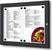 Syna Menuvitrine Vergrendelbaar Outdoor Zwart 2x A4 - SCZN2XA4C9005