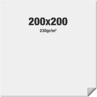 Syna STFR2000X2000SSK FlexFrame Wand Print 200 x 200 cm