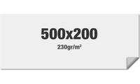 Syna STFR5000X2000SSK FlexFrame Wand Print 500 x 200 cm