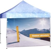Syna Tent Alu Volledige Wand Buiten Print 3 X 3 Meter - T3-GWO