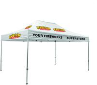 Syna Tent Alu 3 X 4,5 Meter Inclusief Tas en Montagekit - TA4,5