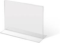 Syna T Standaard Menuhouder Acryl A5 Liggend - TA5PXS